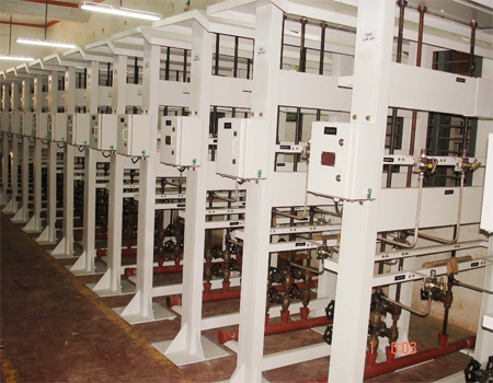 LOCAL INSTRUMENT RACKS & ENCLOSURE - Chem In