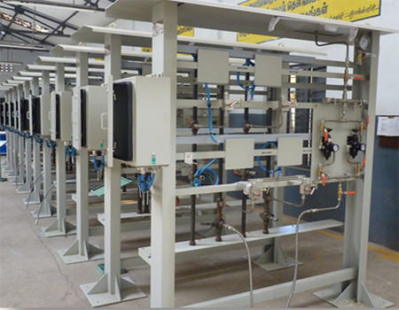 LOCAL INSTRUMENT RACKS & ENCLOSURE - Chem In