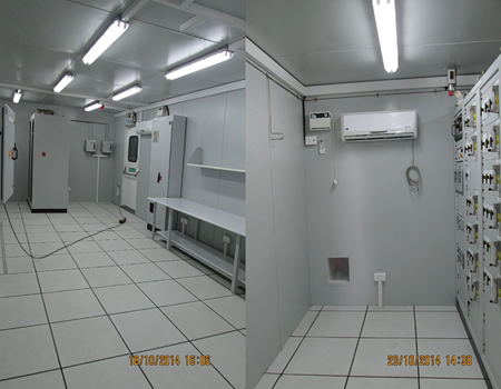 ANALYSER SHELTERS - Chem In