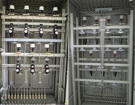 LOCAL INSTRUMENT RACKS & ENCLOSURE - Chem In