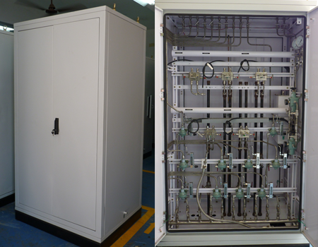 Protective Instrument Rack Car LOCAL INSTRUMENT RACKS & ENCLOSURE - Chem In