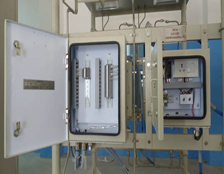 LOCAL INSTRUMENT RACKS & ENCLOSURE - Chem In