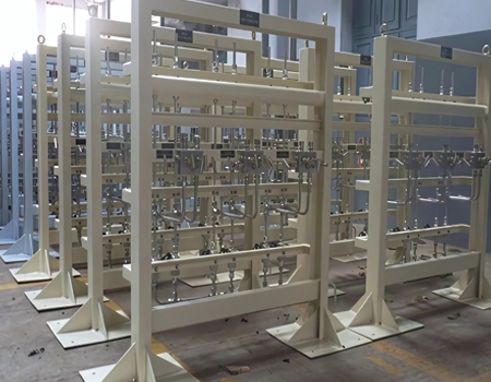 LOCAL INSTRUMENT RACKS & ENCLOSURE - Chem In